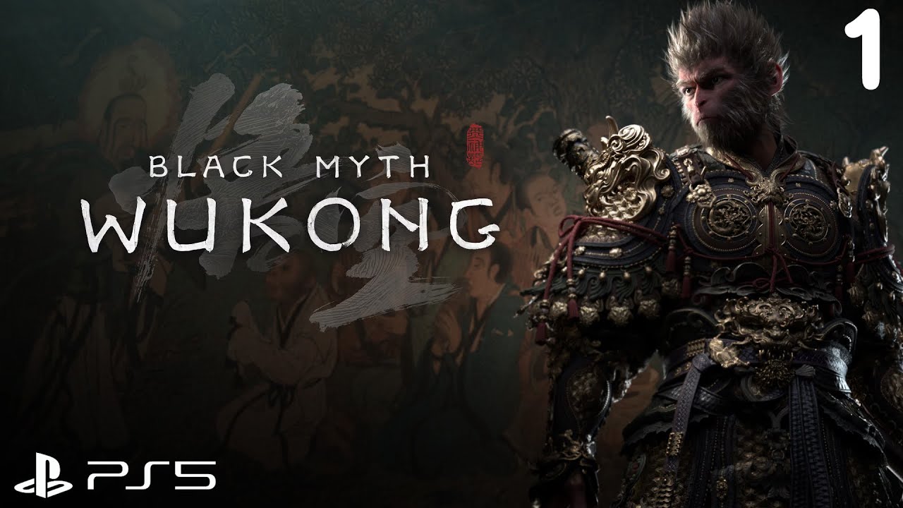 Black Myth: Wukong ► PS5 ► Прохождение #1
