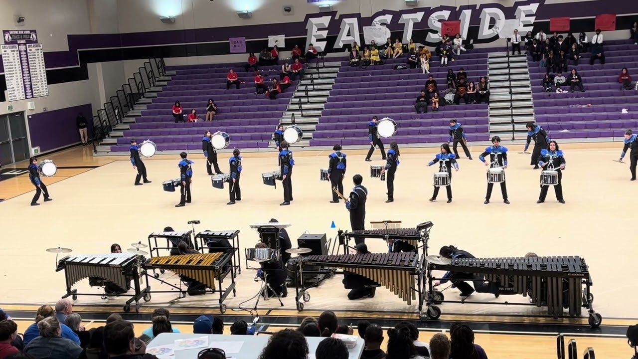 NHHS Indoor Drumline Spring 2024