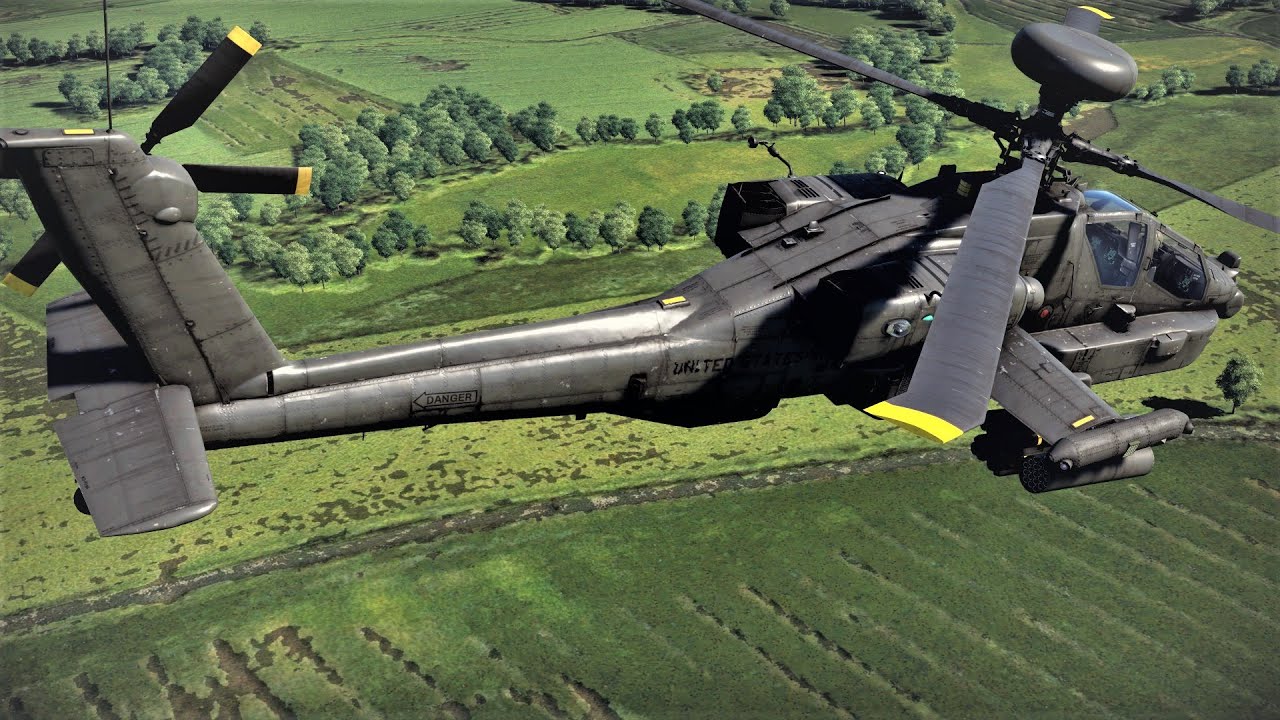 Apache Run in a Hopeless Mission | AH-64D Longbow CAS Gameplay (War Thunder 2.1 NEW POWER)