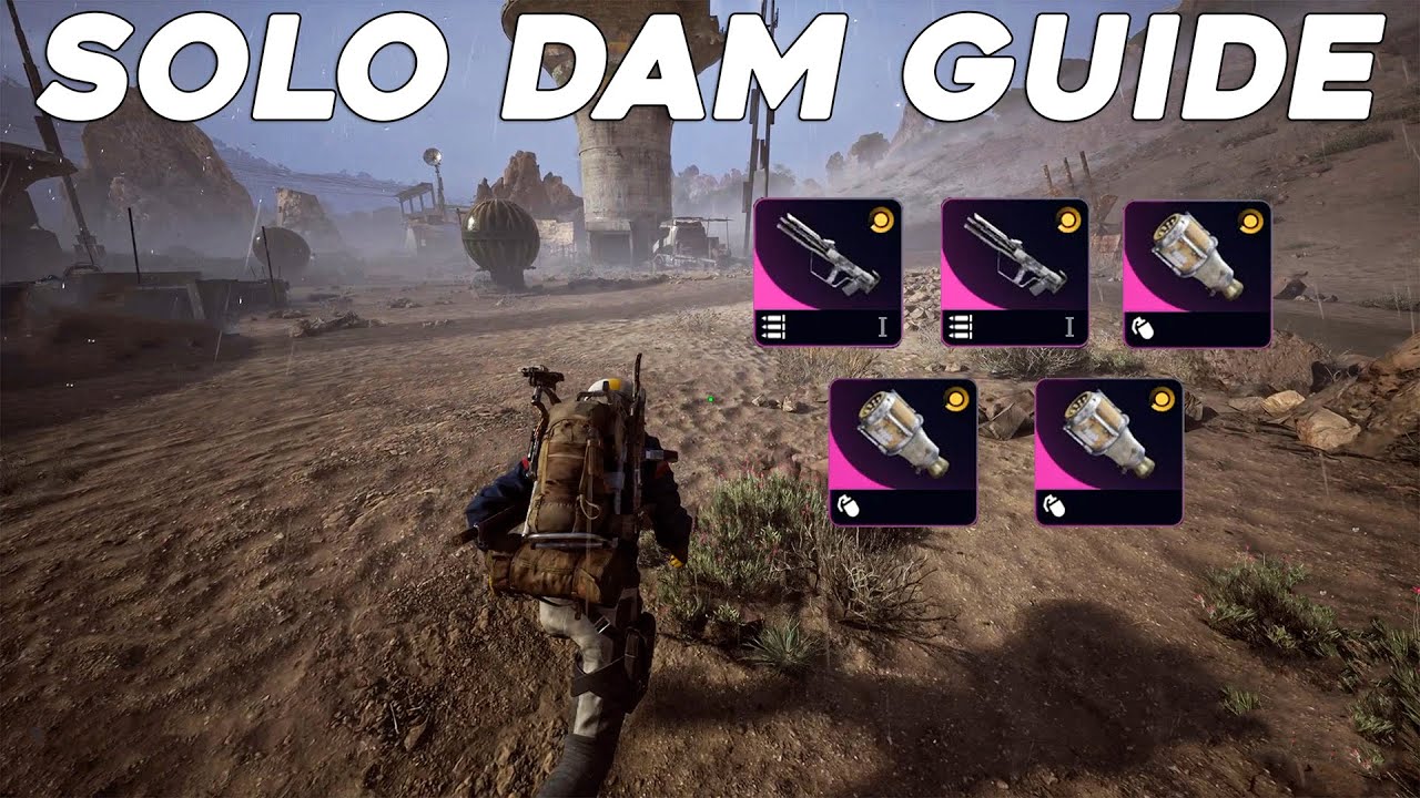 ARC Raiders MONEY GUIDE for SOLOS (NO PVP) DAM BATTLEGROUNDS