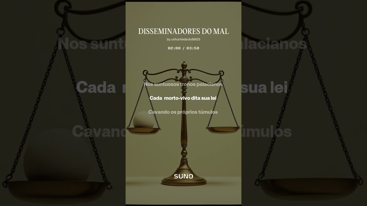 DISSEMINADORES DO MAL