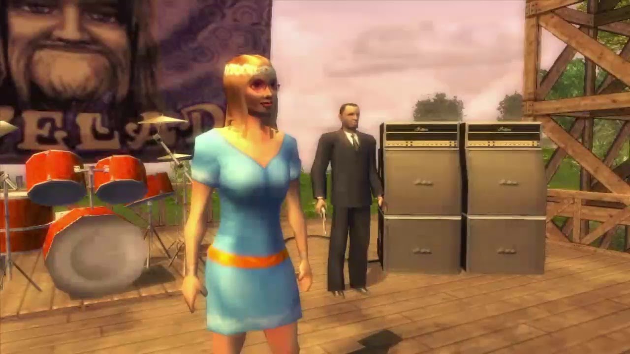 Destroy all humans 2 - FINDING BONGWATER