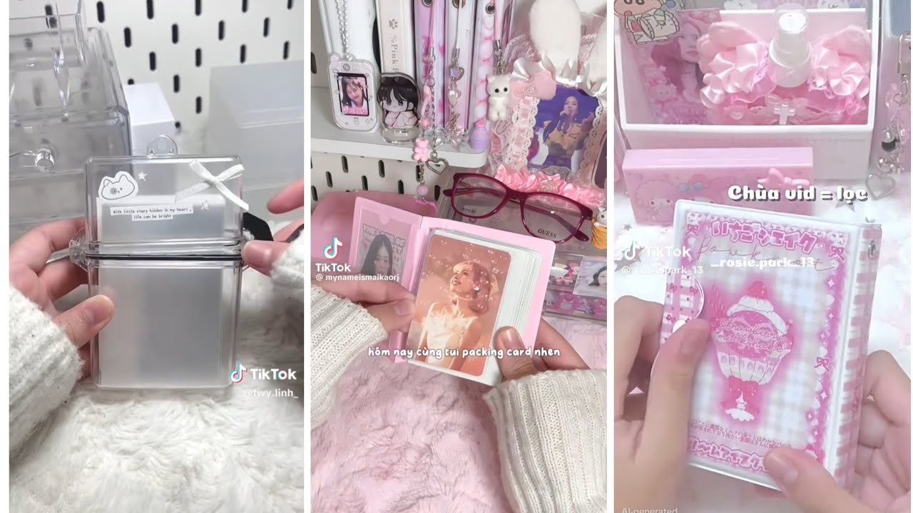 Tổng hợp các video packing, unbox,... của các seller việt|cre:trên vid(notoxic)|young-yooki