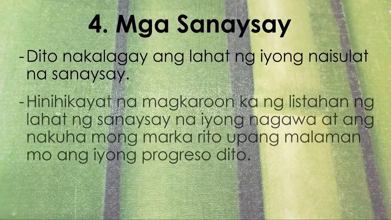 PAANO AYUSIN ANG PORTFOLIO?