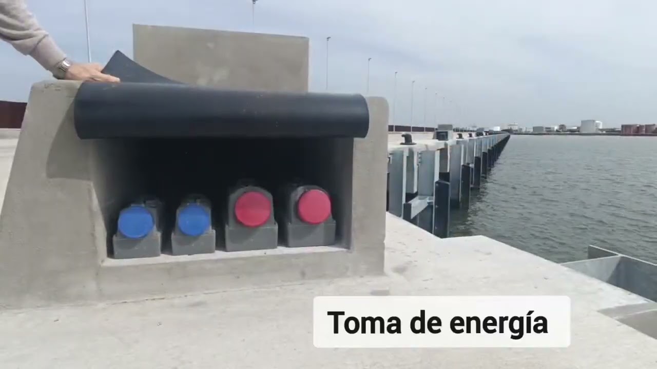 Obras en Puerto Capurro - Montevideo