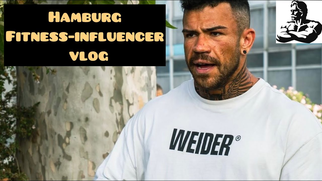 Im Auftrag für meinen Sponsor in Hamburg (VLOG + Weider headquarter)