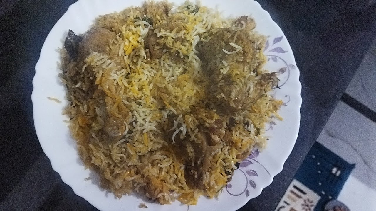 Spicy (chatpati) chicken Biryani #recipe #food
