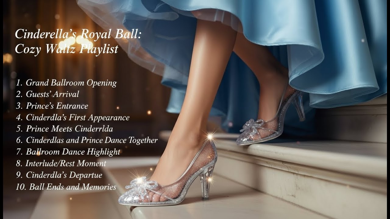 Waltzing into Magic: Cinderella's Royal Ball Playlist
