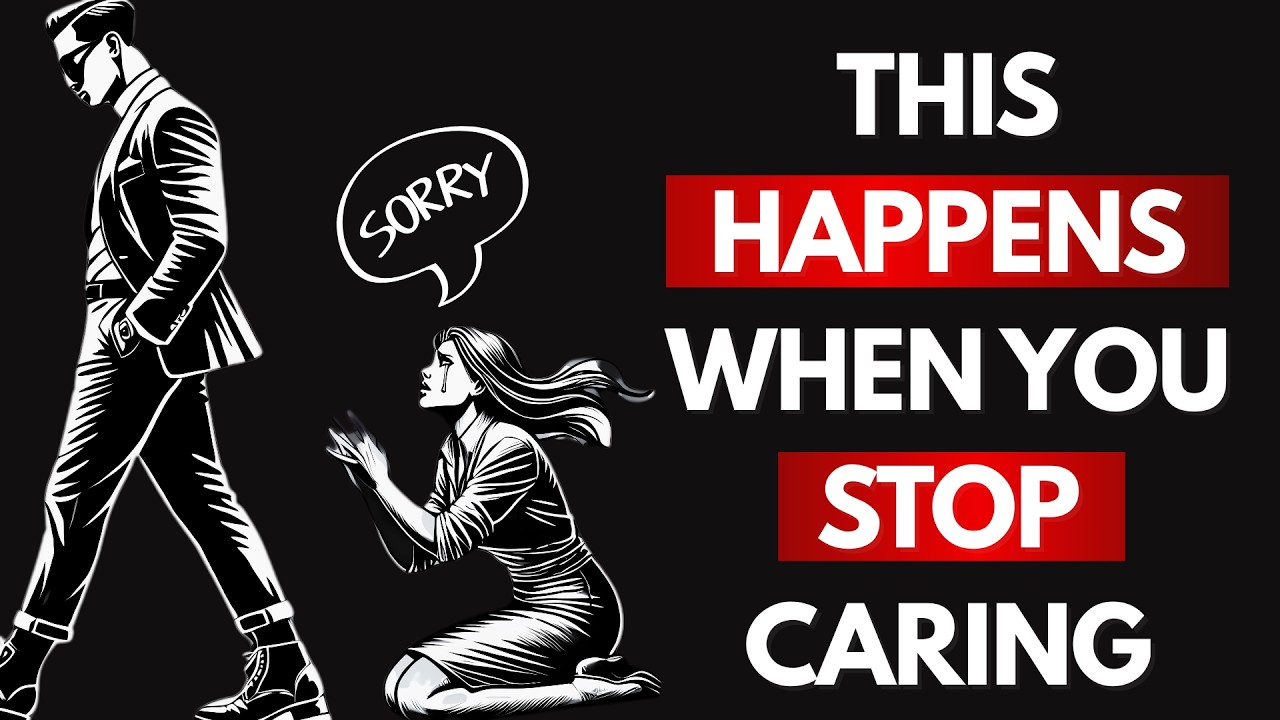 Stop Caring & Watch Your Life Change | Stoicism Guide to Unbothered Mindset