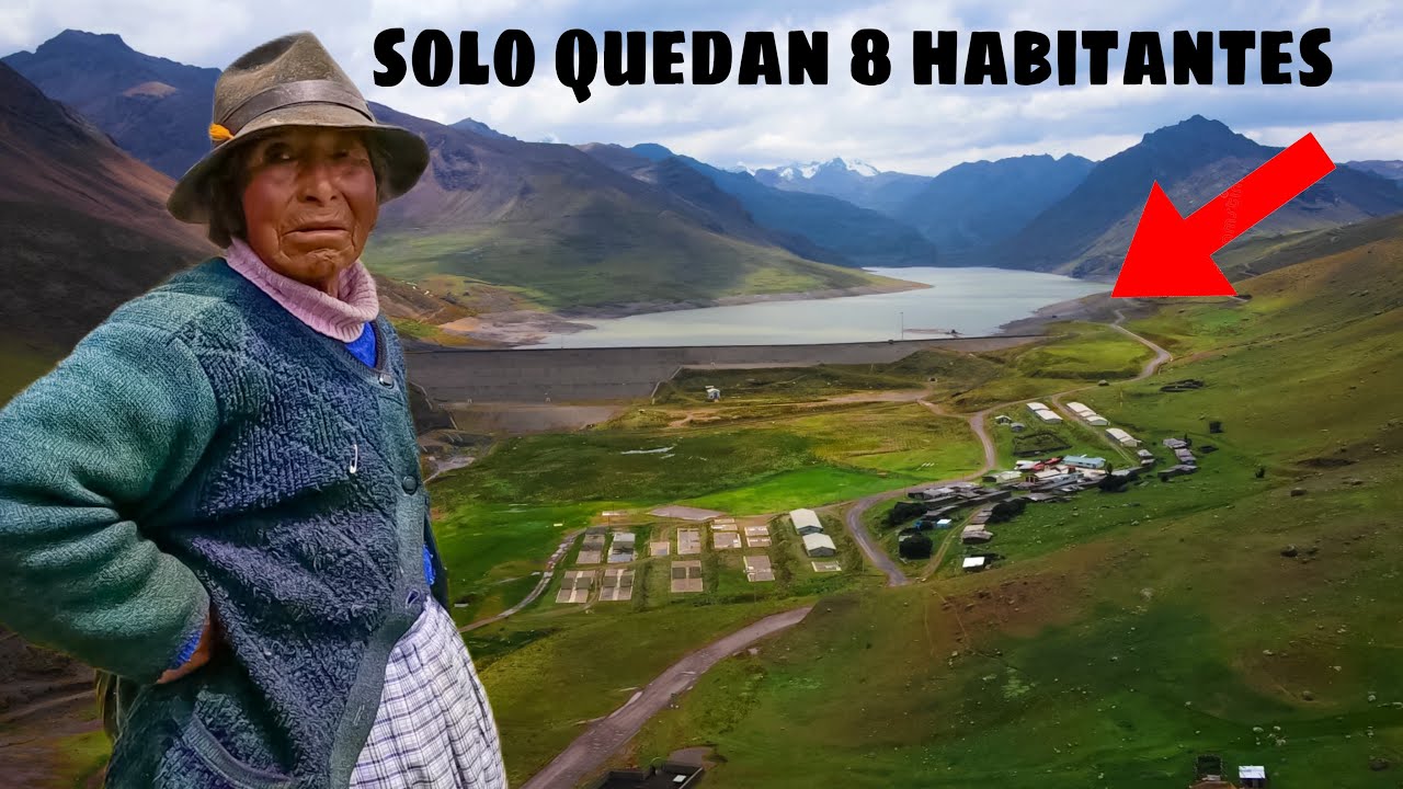 Visite un ALEJADO PUEBLO, sus AGUAS ALIMENTA toda una CIUDAD (Lima)