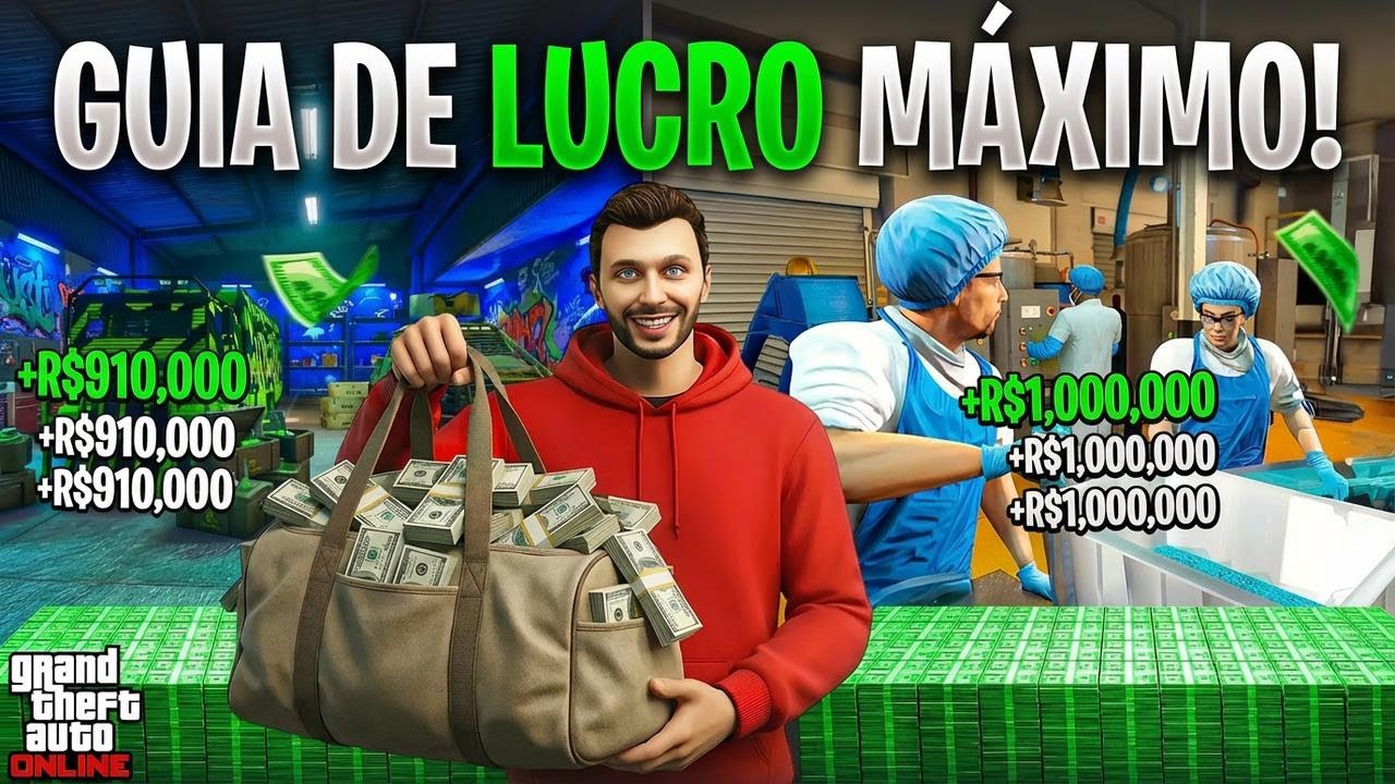10 Melhores Dicas pra Lucrar Muito no GTA Online