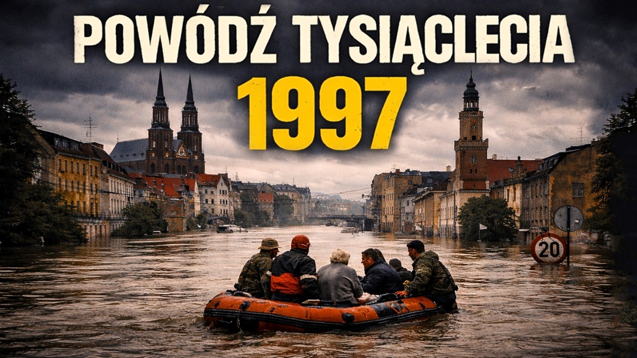 Pow&oacute;dź Tysiąclecia 1997 &ndash; Gdy przyszła Wielka Woda