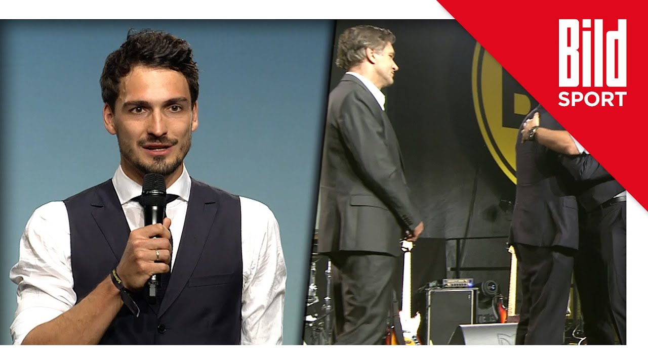 BVB-Bankett: Die Abschiedsreden von Hummels und Watzke