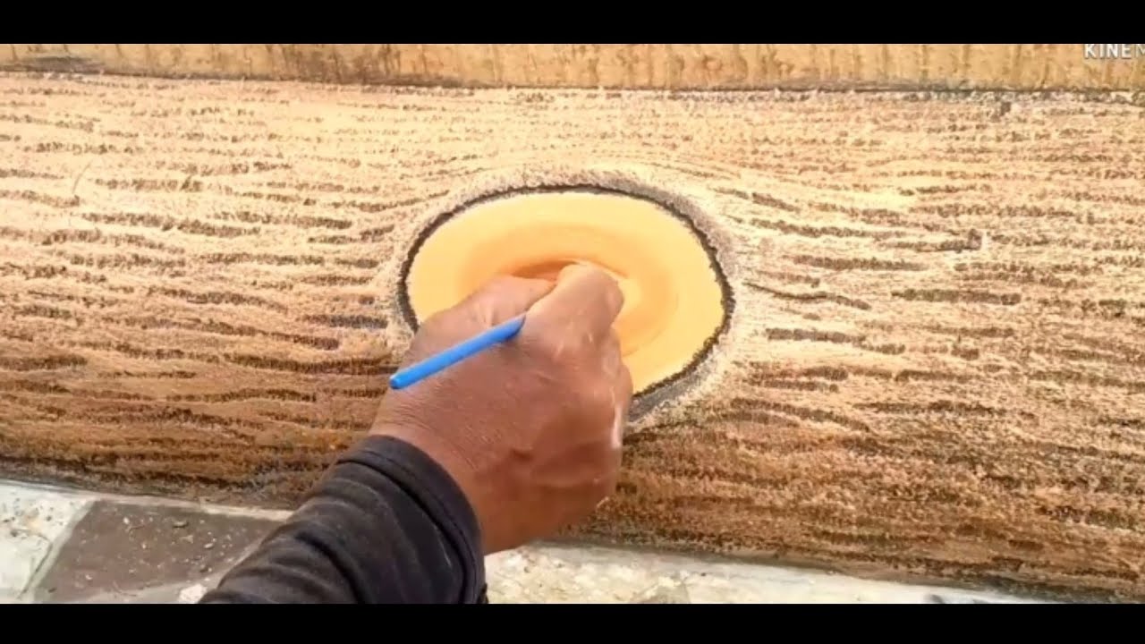 BIKIN RELIEF MOTIF KAYU//MAKE A WOODEN MOTIF RELIEF