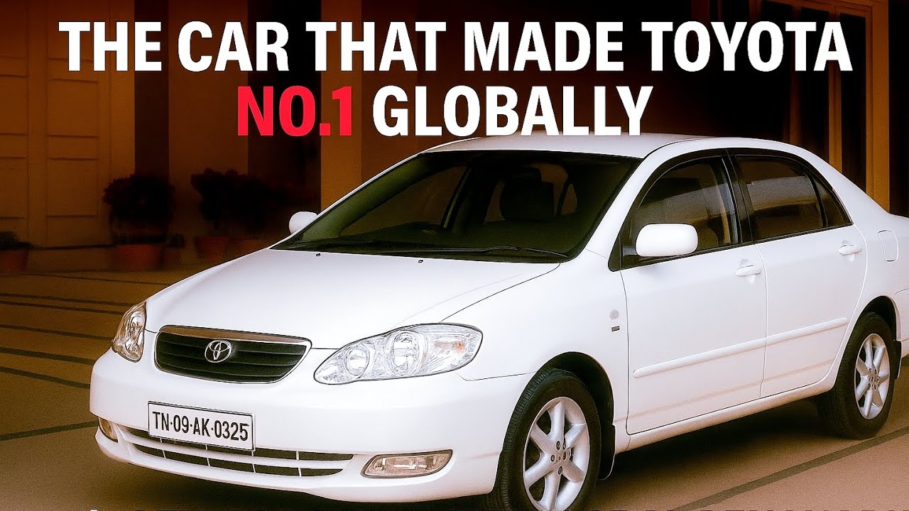 9th-Gen Corolla | CAR THAT RE-UNITES THE WORLD | The Car That Made Toyota No.1 | World's No.1 sedan 