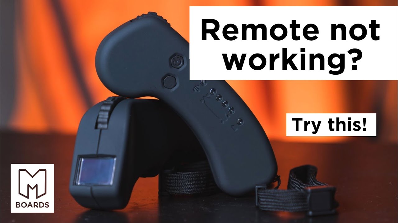 VESC Remote Not Working? Try These EASY Fixes!