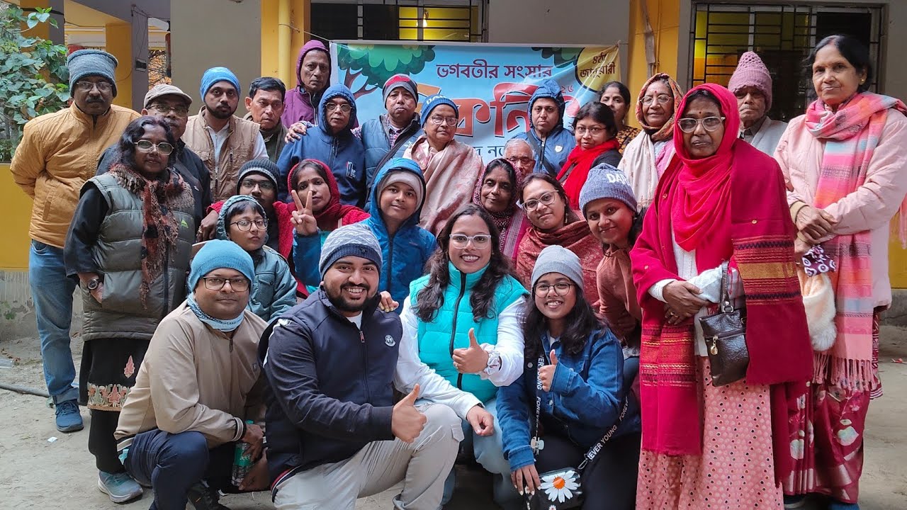 শীতের প্রথম পারিবারিক পিকনিক শ্বশুরবাড়ির সবাই মিলে | ভগবতীর সংসার | Jayeeta's Everyday | 
