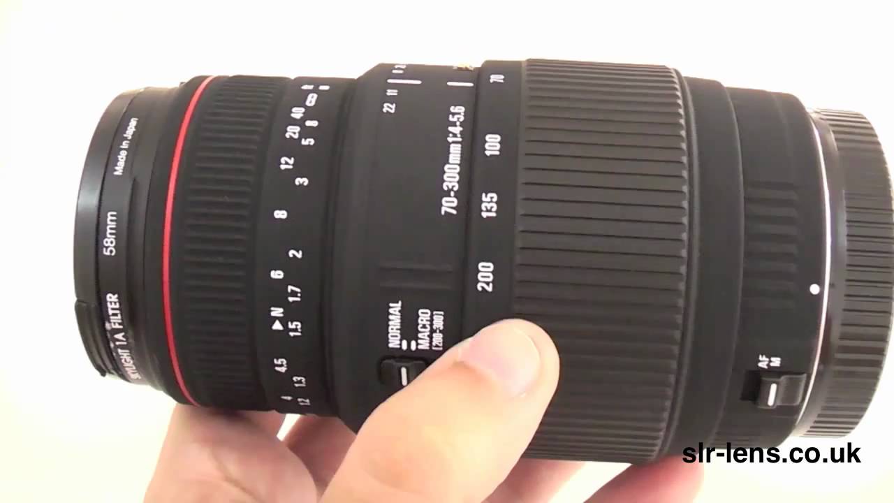 Sigma 70 300mm F4-5.6 APO DG Lens Review