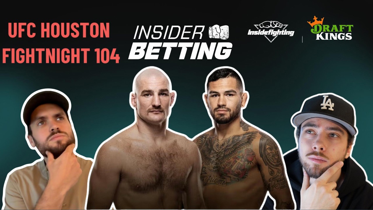 UFC FightNight 104 Sean Strickland Vs. Anthony Hernandez Breakdown + Predictions - Insider Betting