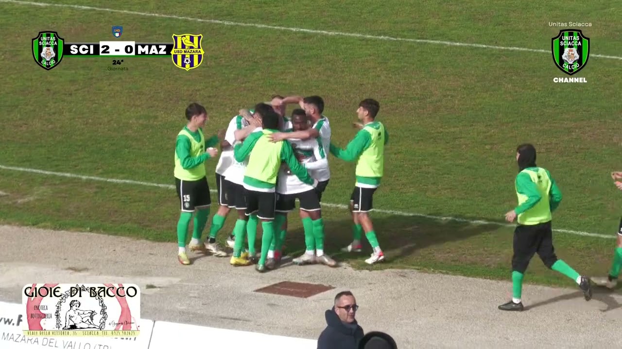 UNITAS SCIACCA MAZARA 3 0 HIGH LIGHTS