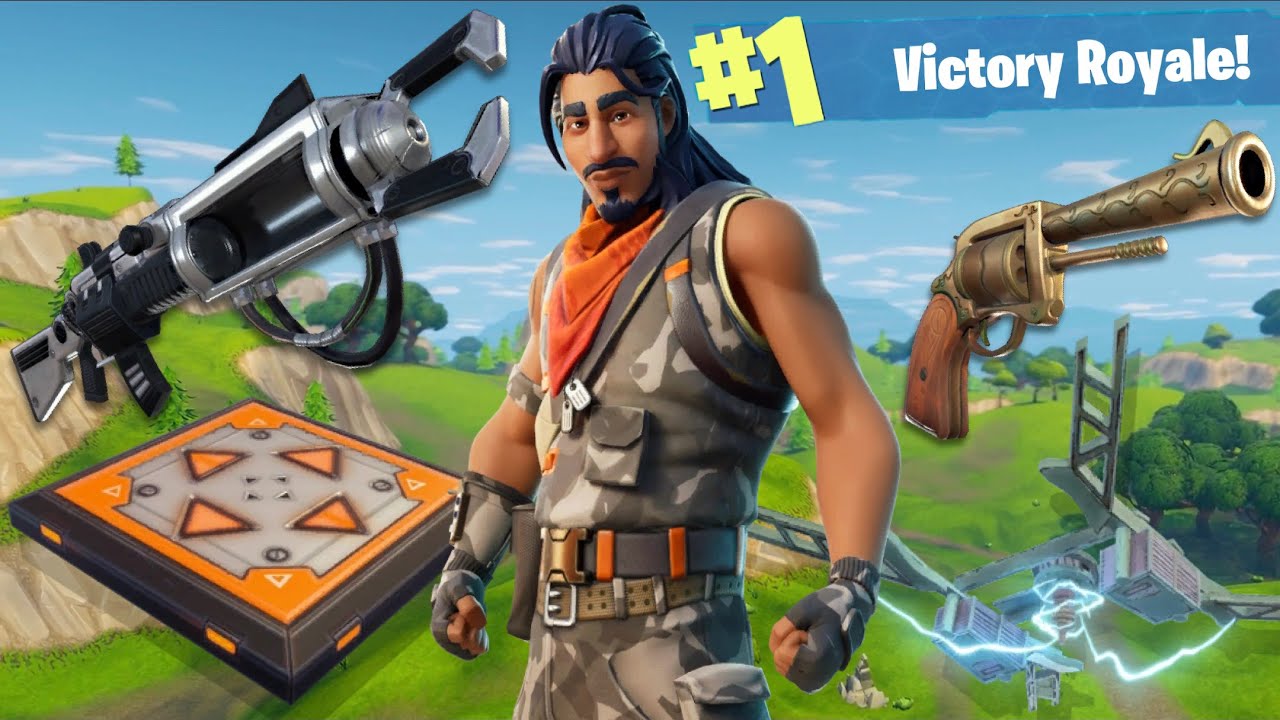 Оглядываясь назад на нулевой сезон Fortnite…