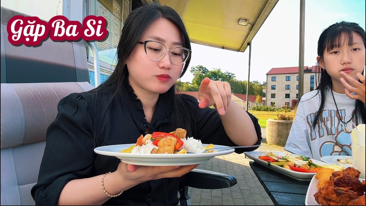 514/ Cuối Tuần Như đưa Si đi gặp Ba xem Ba nấu..Cùng nhau tạo niềm vui cho Con
