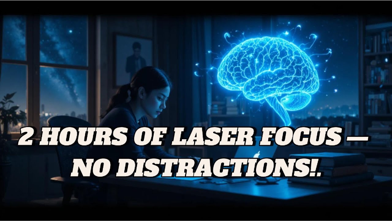 Long-Play Focus Music for Study Marathon (2H)