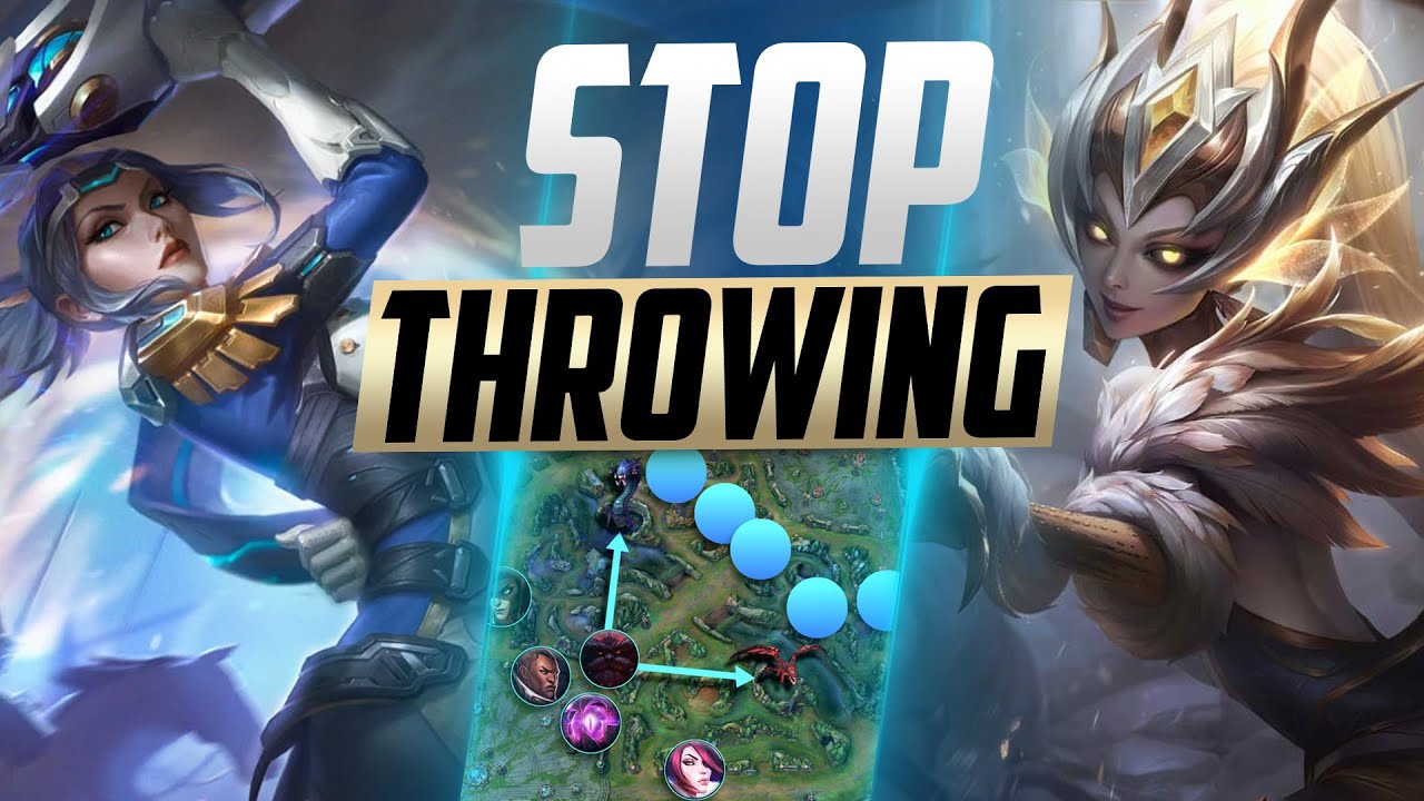 MUST KNOW MACRO: Why You THROW Games & How To Climb FASTER  | League of Legends Guide