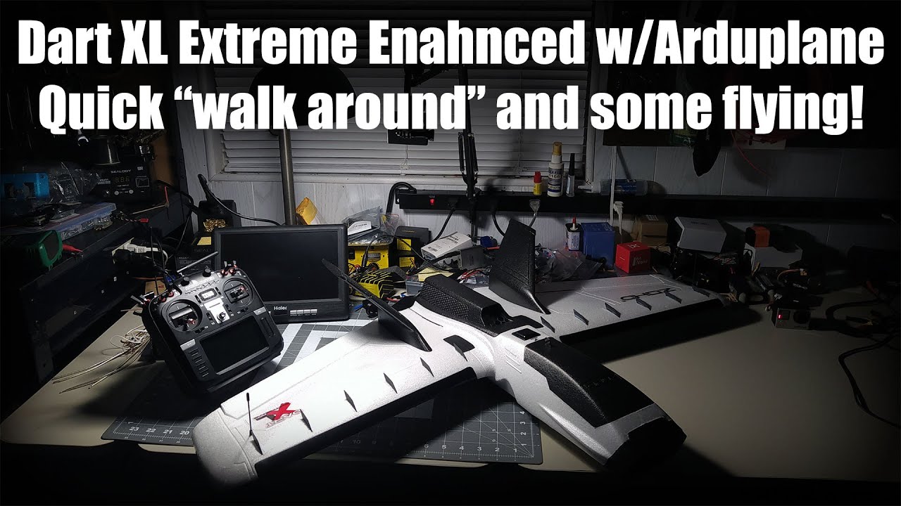 Dart XL Extreme Enhanced w/Arduplane