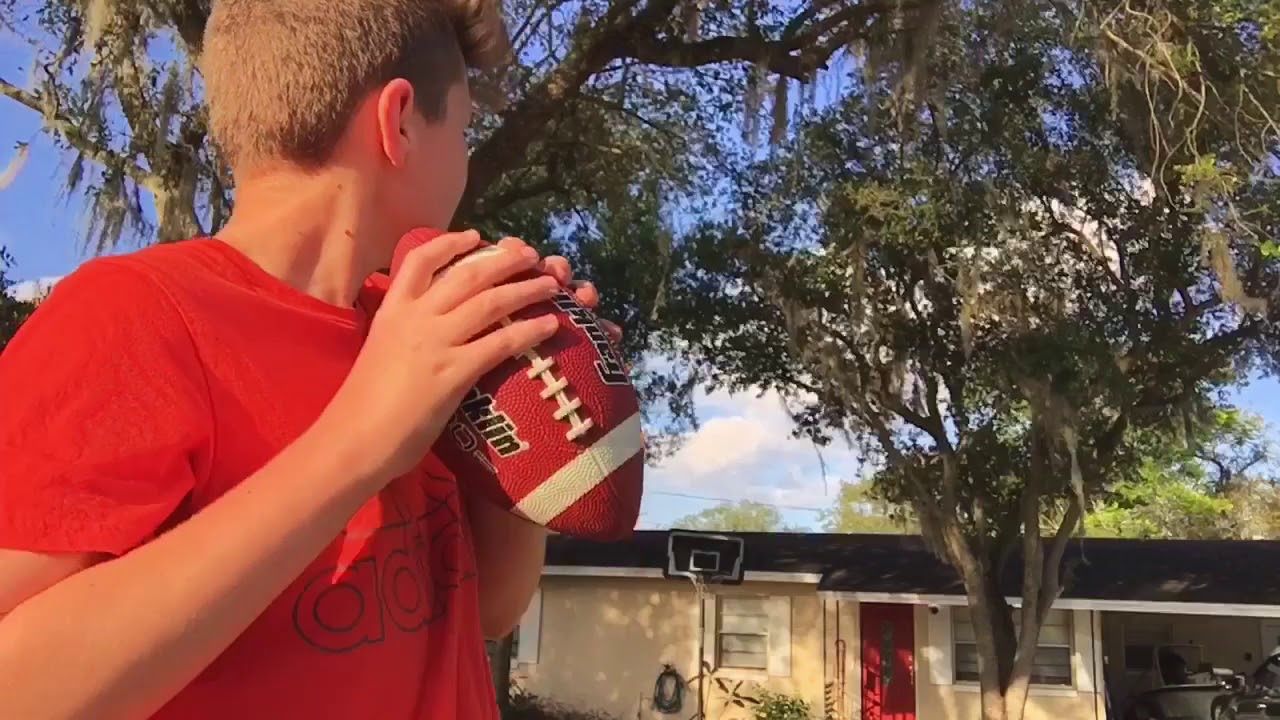 Hooligan brothers first video basketball and football trick shots...