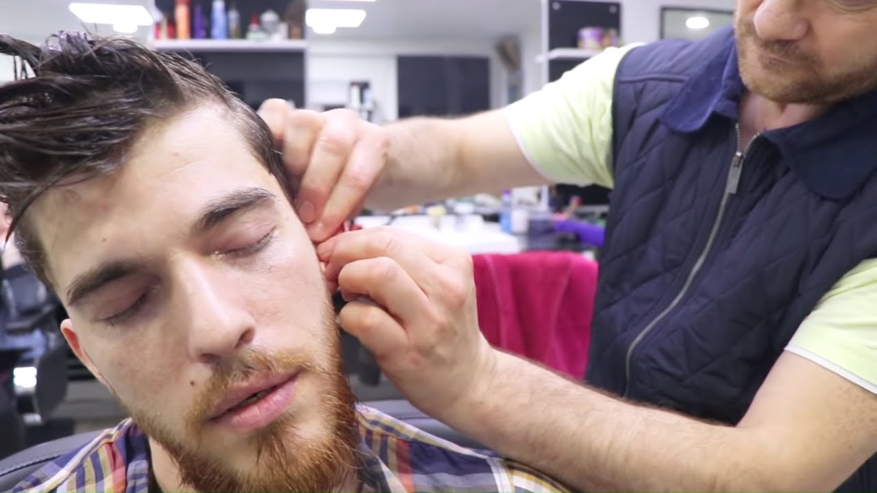 FACE MASSAGE : TURKISH  BARBER MASSAGE (chair massage, upper body massage)