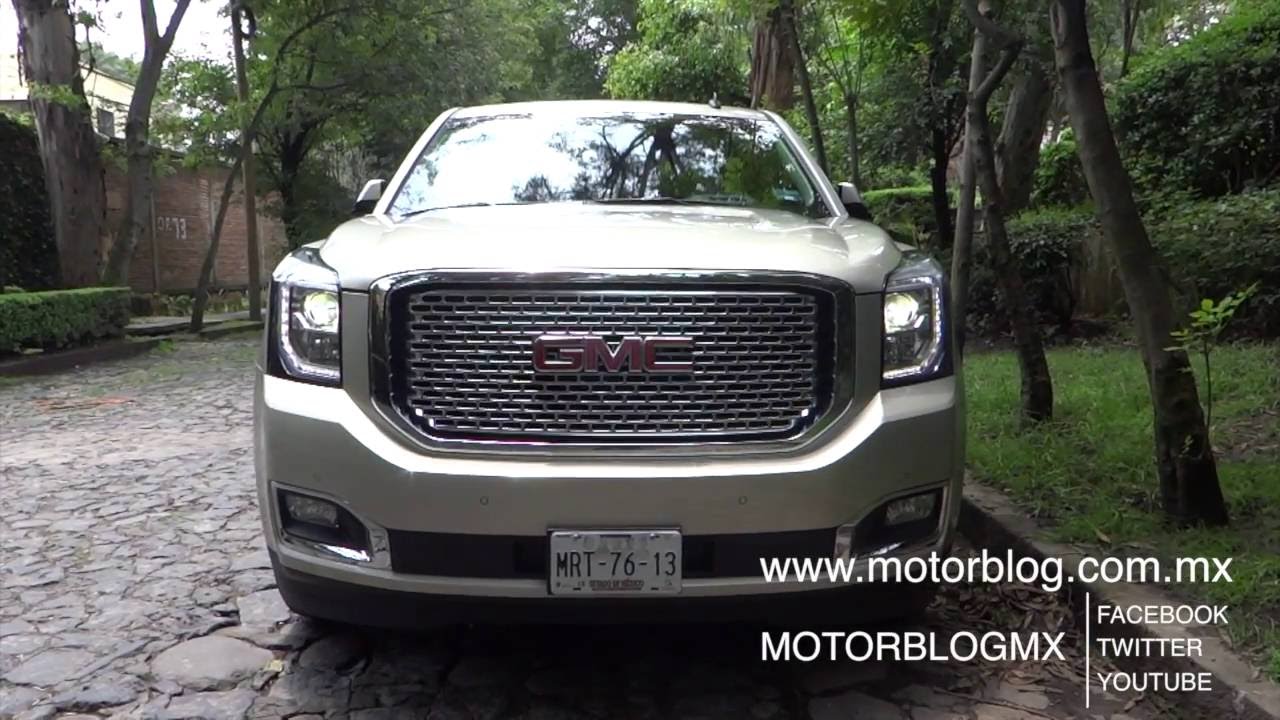 GMC Yukon - Prueba de manejo