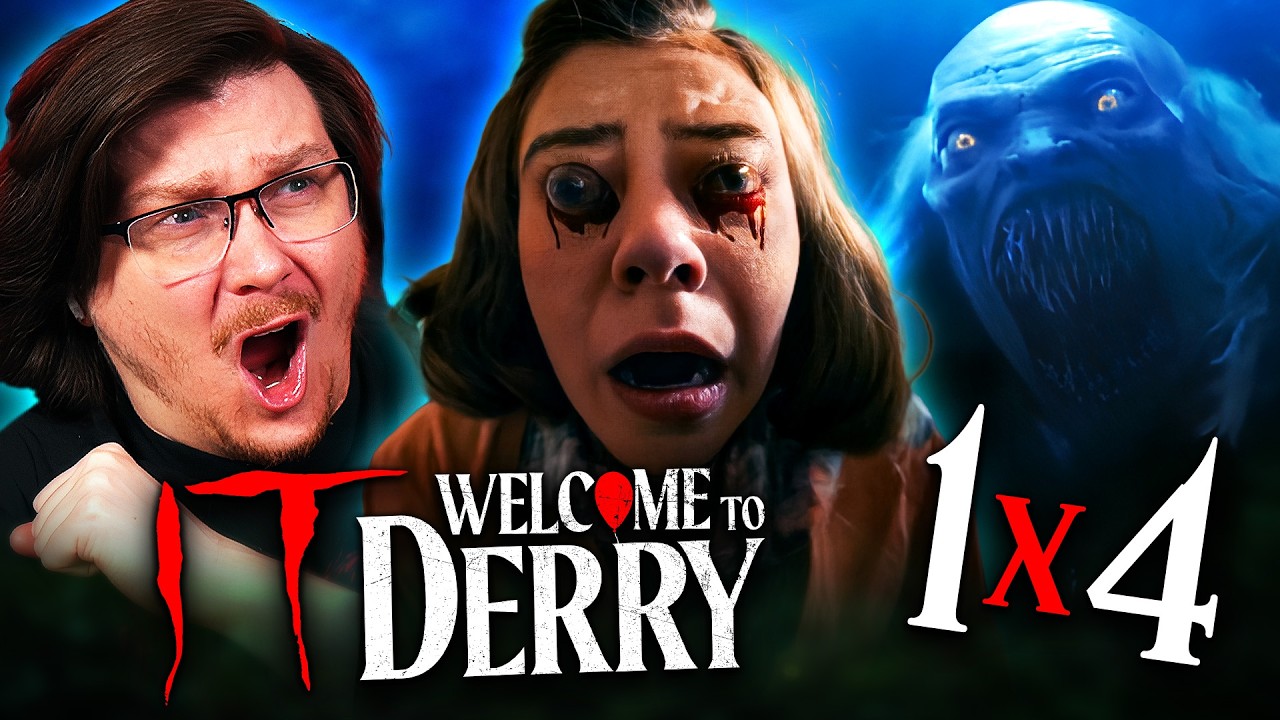 IT: WELCOME TO DERRY 1x4 REACTION | The Great Swirling Apparatus of Our Planet's Function | Review