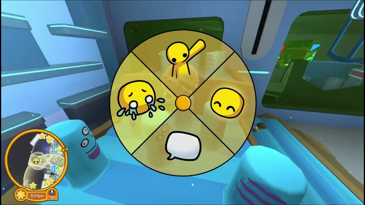gameplay online wobbly life no espaço