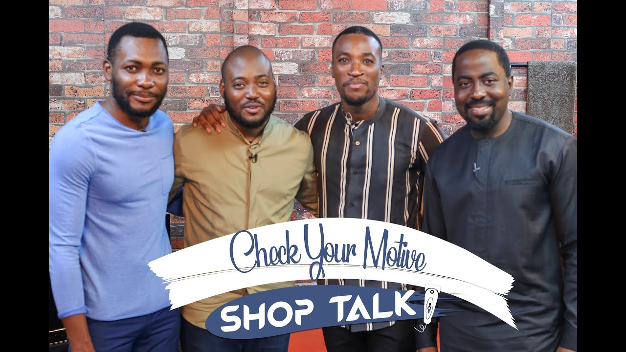 Check Your Motive - Akah Nnani, Tope Tedela, Dr Caise