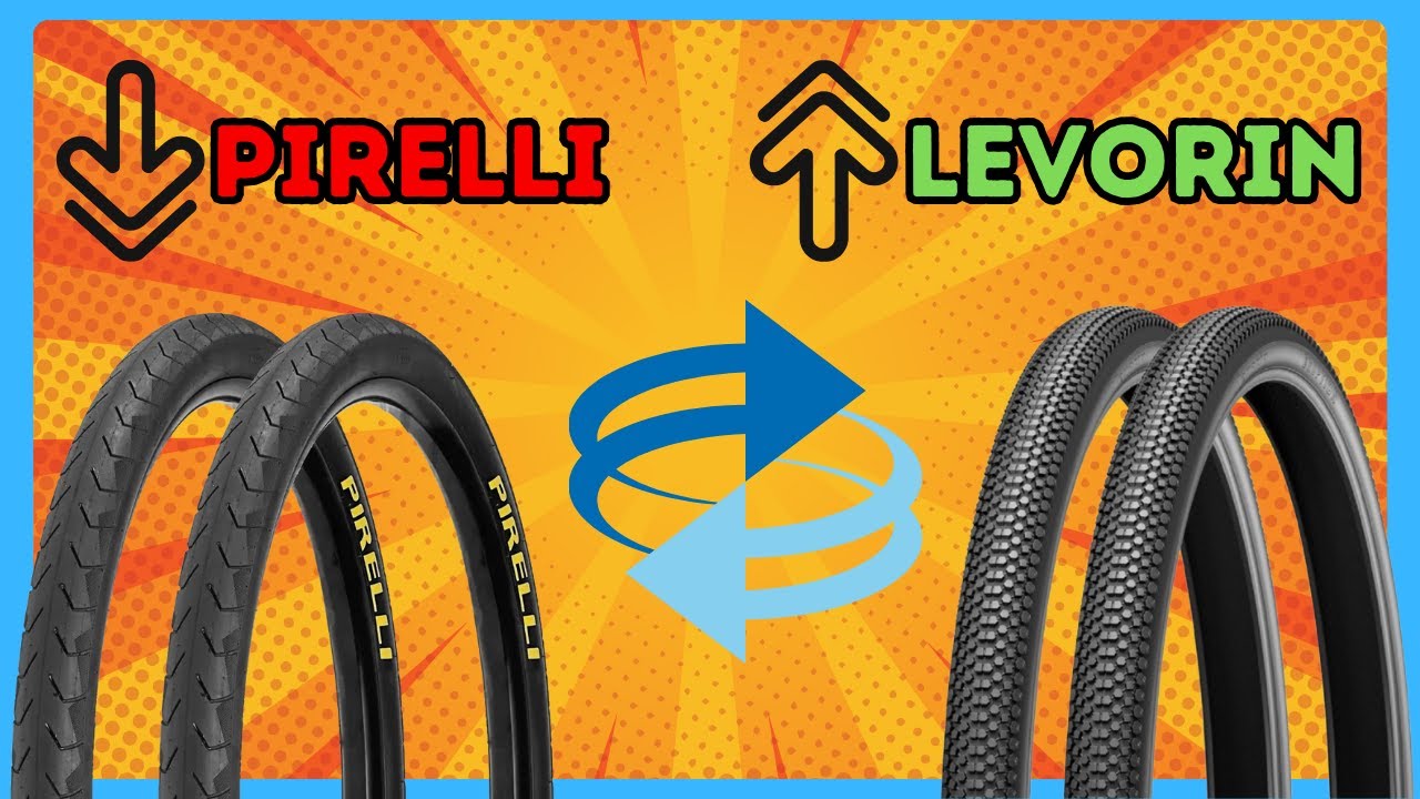 Pneu Pirelli Phantom Street 700x38 pelo Levorin Ciclocross 700x48 - Uma Atualização Necessária!
