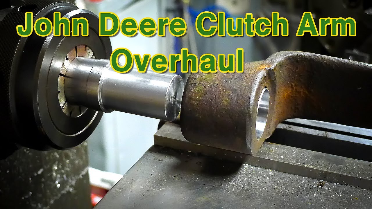 John Deere G Clutch Fork Pulley Brake Arm Overhaul