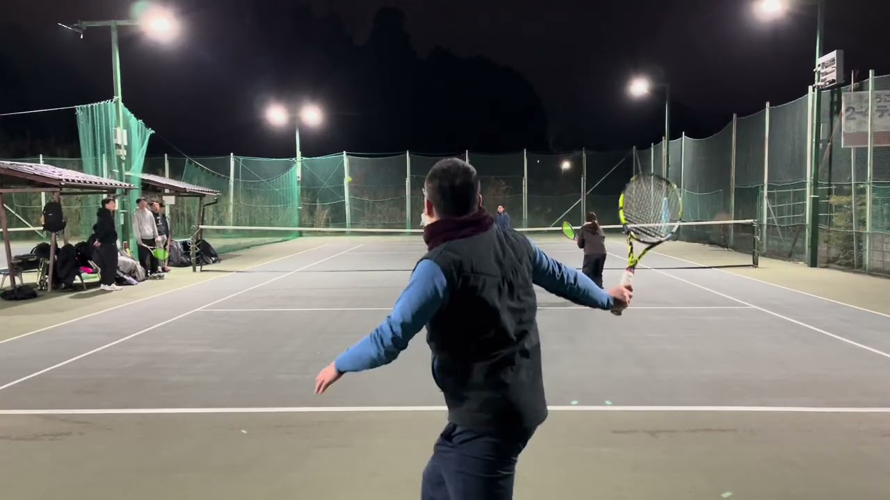 【綿つもClassic】2024年2月の後半楽しくなってきちゃう、ダブルス練習会（Tennis-doubles）