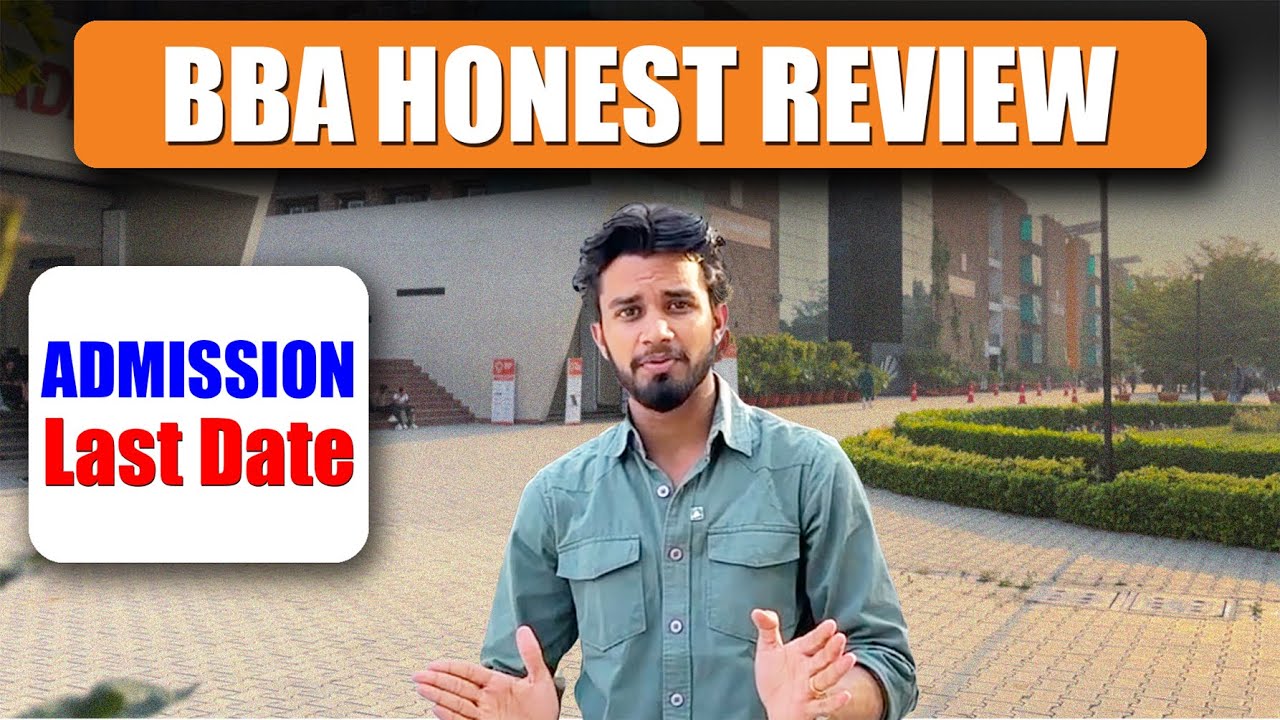 BBA Admission in LPU | 29 Lakh Placement | Student Honest Review