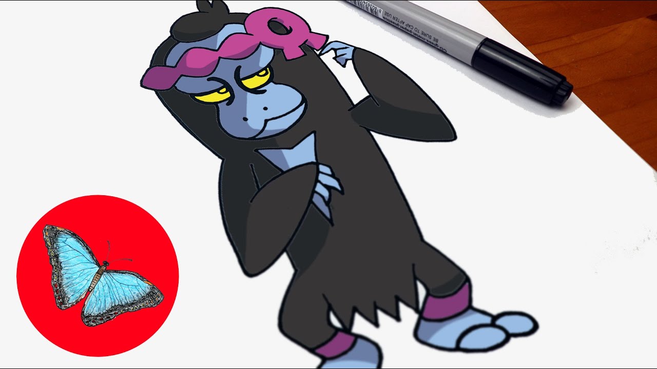 How To Draw Pokemon - Monkidori