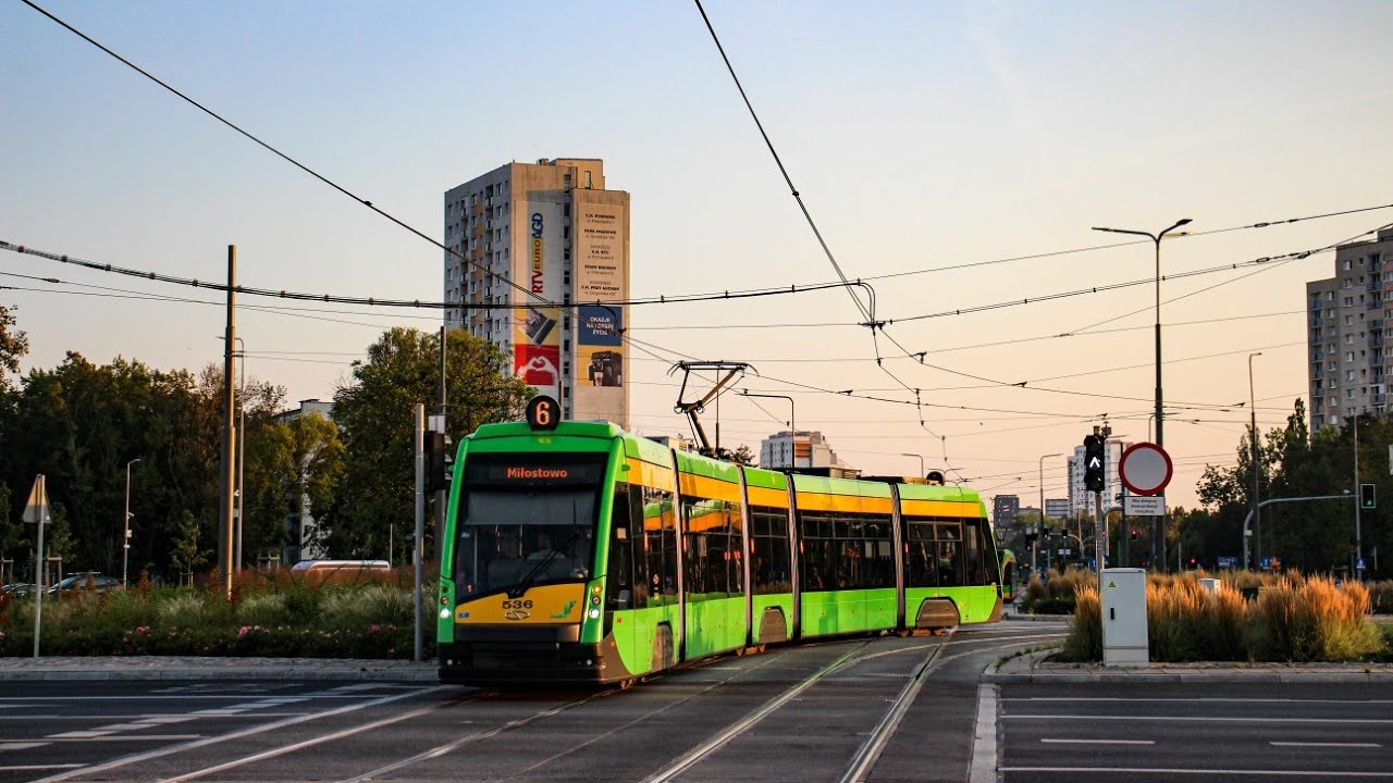 MPK Poznań - Solaris Tramino S105p #535 | linia 6