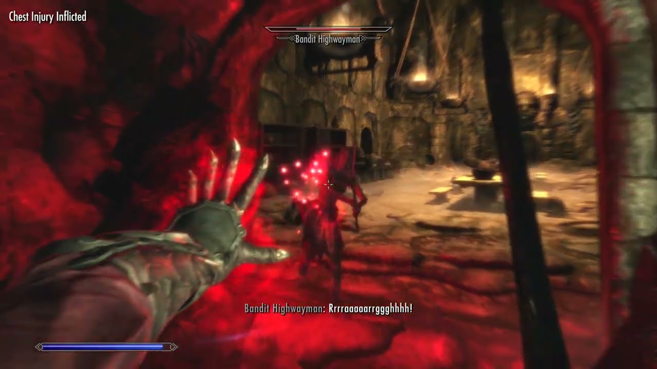 Skyrim Special Edition Vampire Build: The Warrior