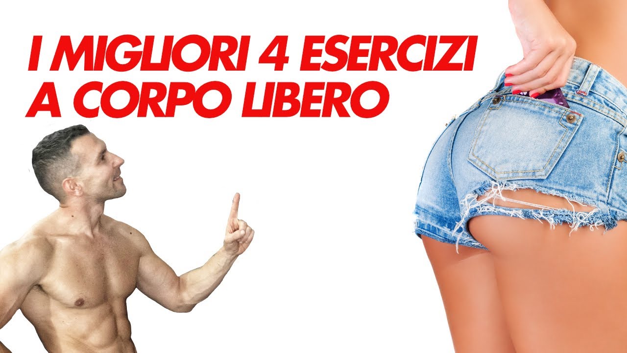 4 Esercizi al Top per Gambe e Glutei senza Attrezzi da fare in Casa