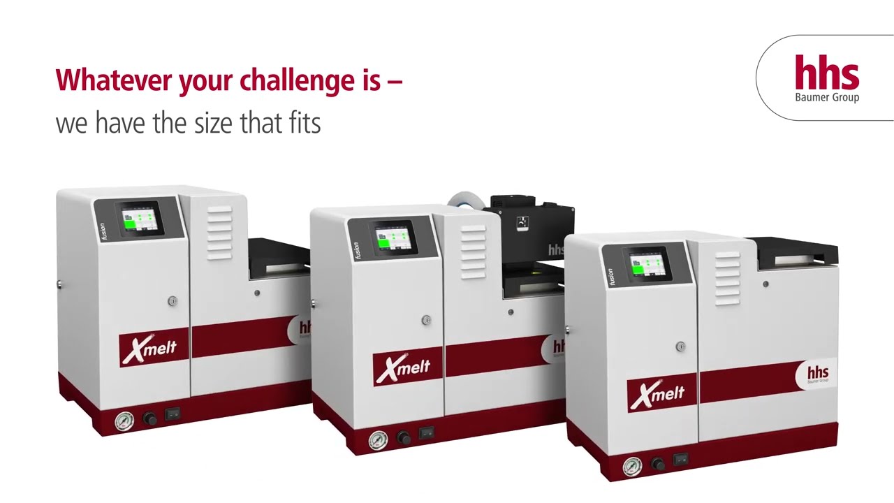 Xmelt fusion  - Discover the future of hot melt application