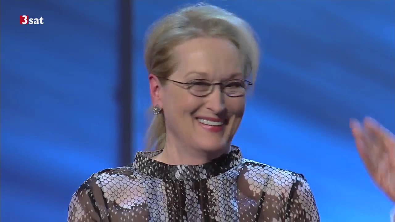 Meryl Streep - Jury President, Opening Gala, Berlinale 2016