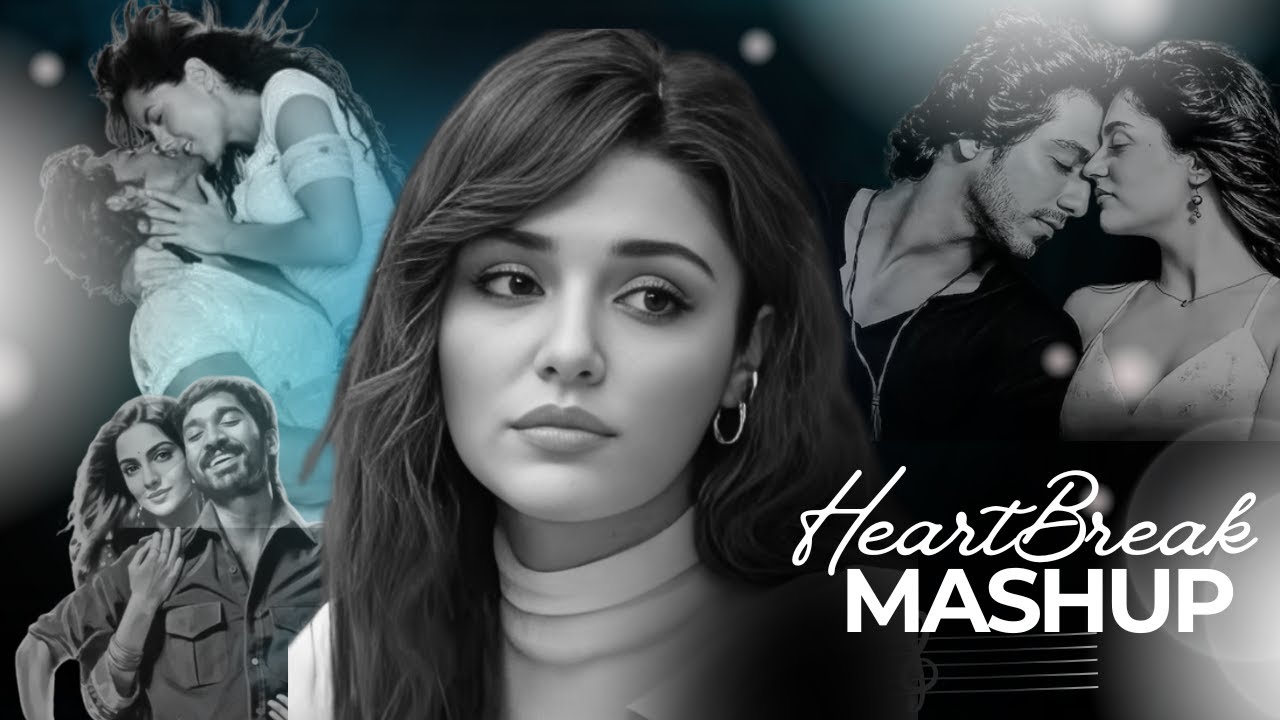 HEARTBROKEN Bollywood Lofi SAD Songs Mashup 2025 Slowed Reverb Hindi Songs 💔