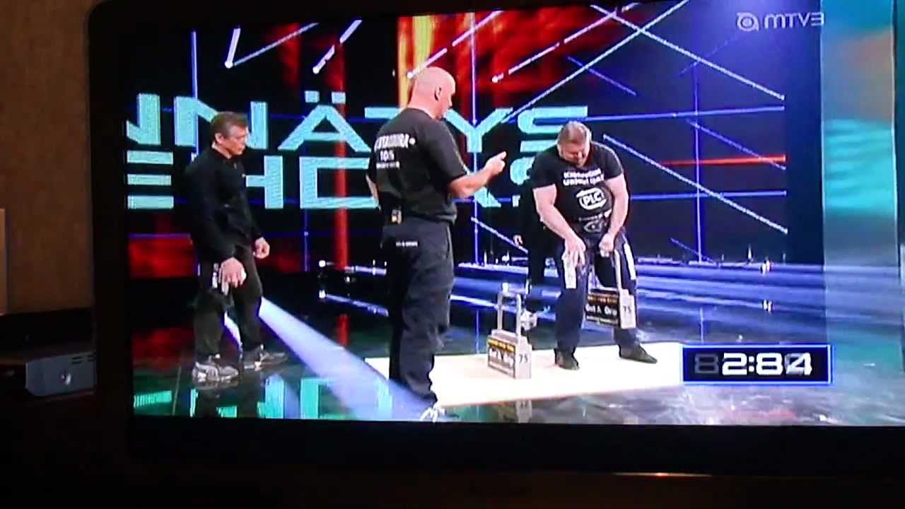 Matti Koivisto Ennätystehtaalla