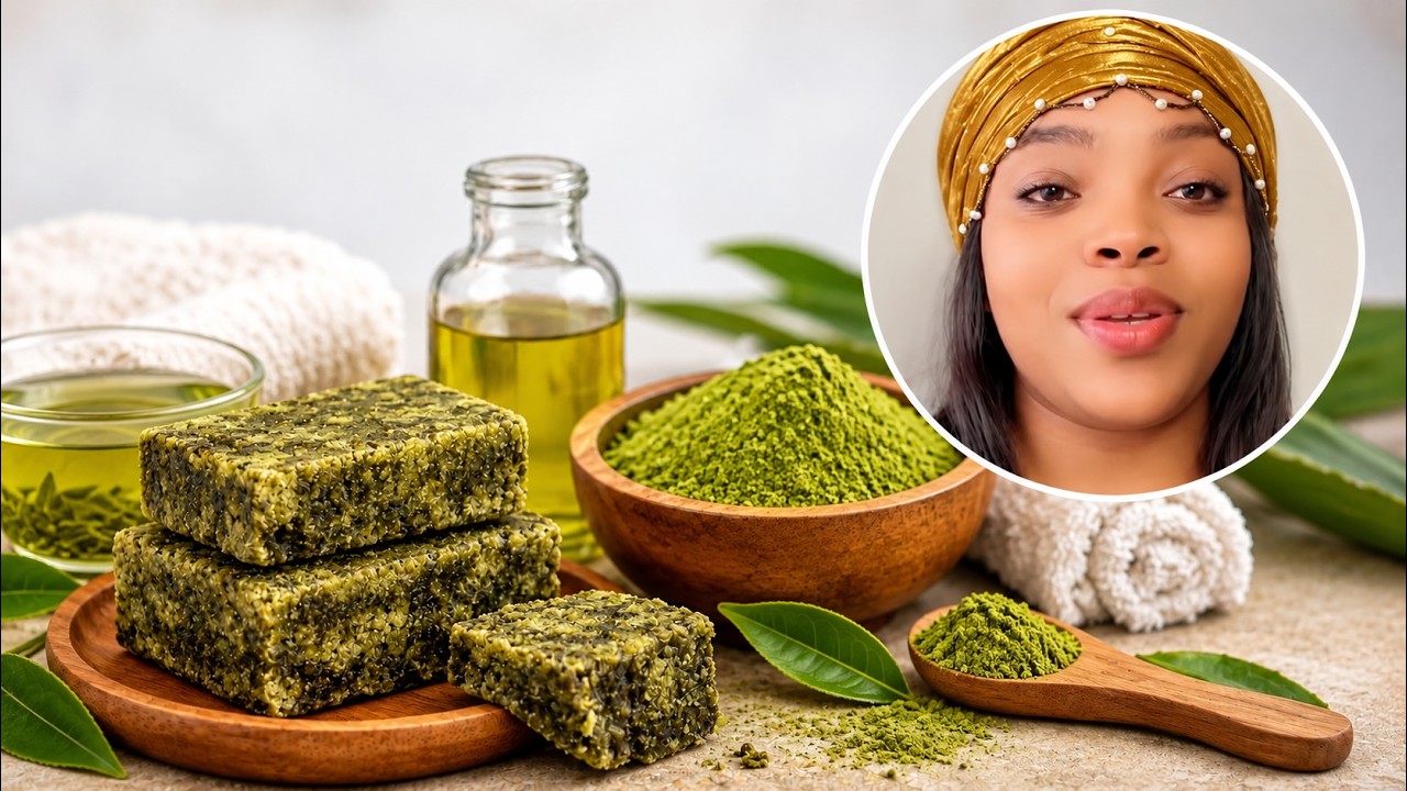 DIY MATCHA GREEN TEA FACE MASK | NATURAL SKIN SOLUTIONS |Dr Tash Skin.