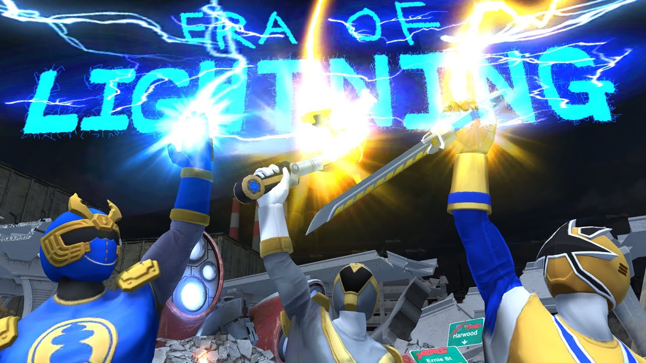 Era of Lightning! | Power Rangers Legacy Wars