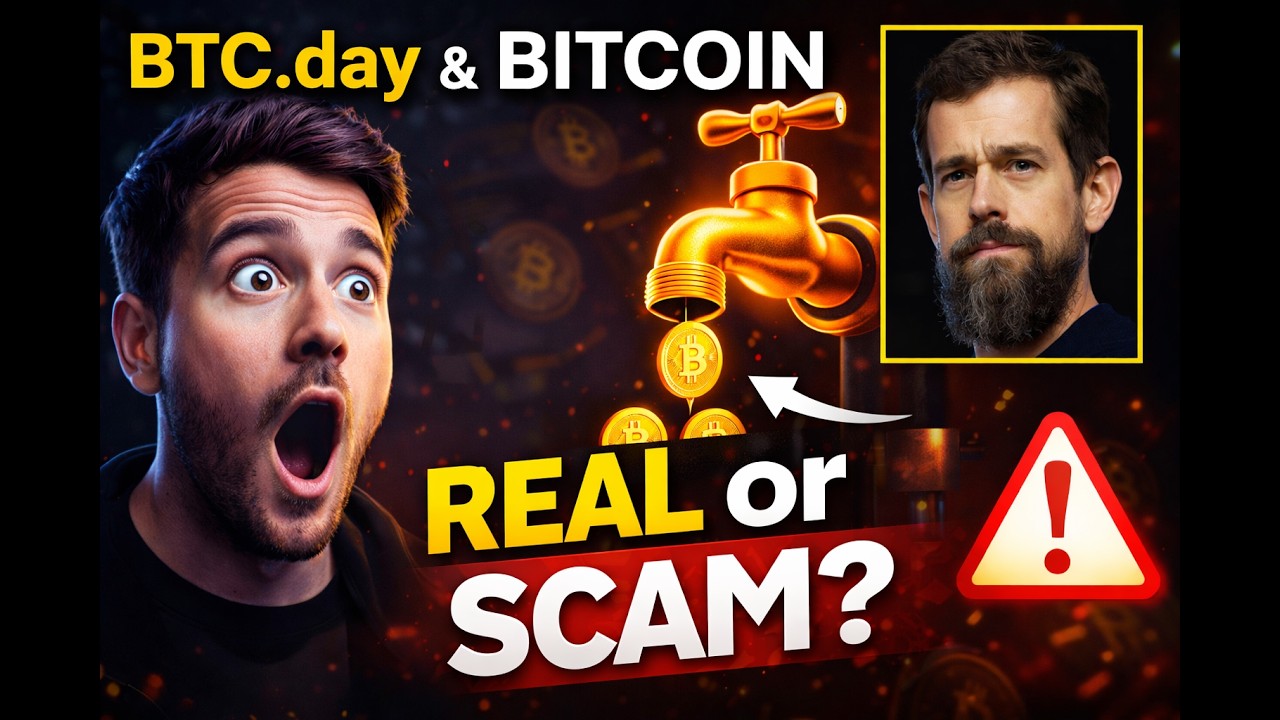 FREE Bitcoin in 2026? BTC.day Explained (Don&rsquo;t Miss This!) ⚠️